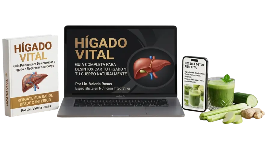 Hígado Vital Plan Mockup